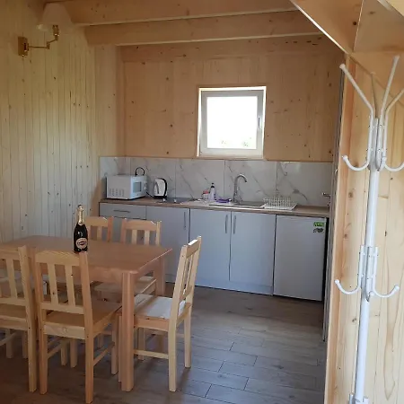 Деревянный коттедж Noce I Dnie