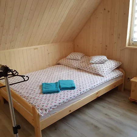 Деревянный коттедж Noce I Dnie