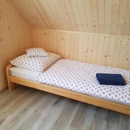 Деревянный коттедж Noce I Dnie Владыславово